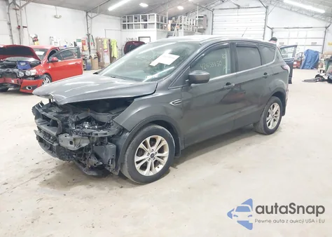 2017 Ford Escape Se from USA, damaged, VIN 1FMCU0GD4HUD06712